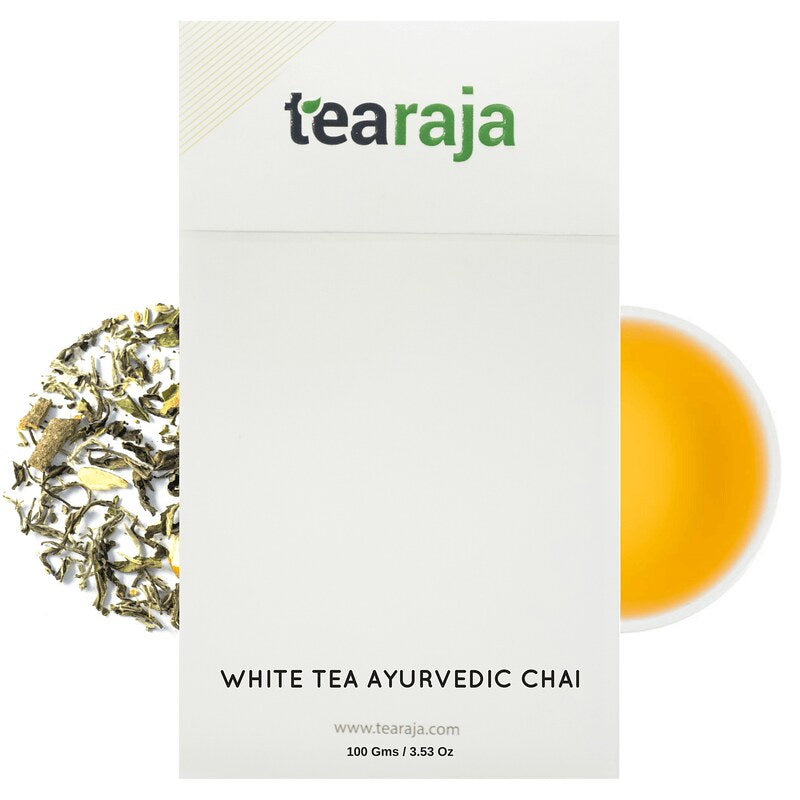 White Tea Ayurvedic Chai image4