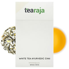 White Tea Ayurvedic Chai image4