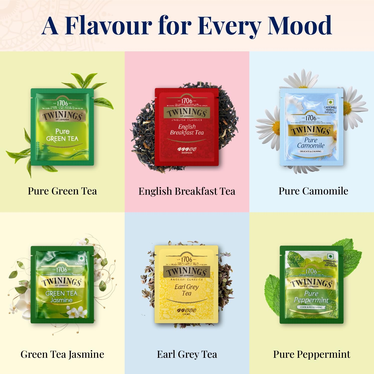 Twinings Assorted Teabags - The Silk Route Collection Gift Set Image3