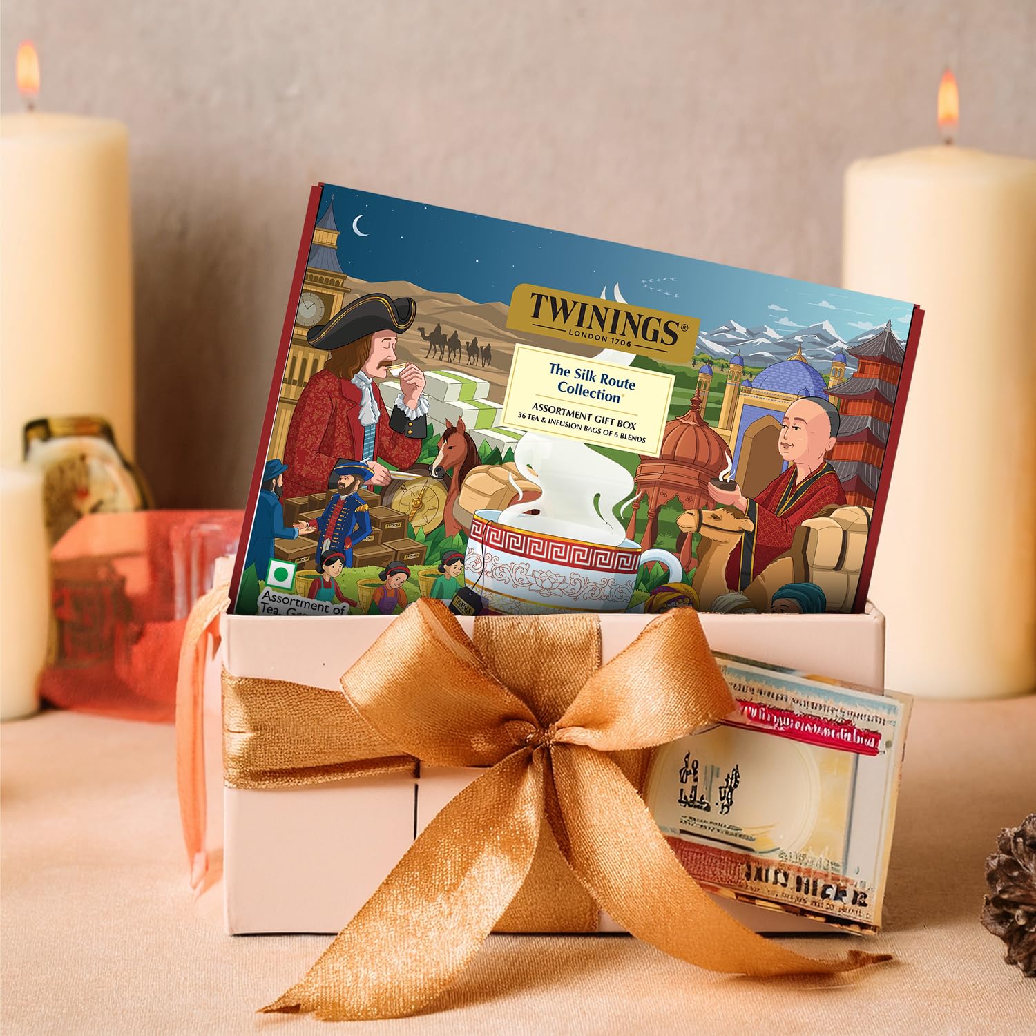 Twinings Assorted Teabags - The Silk Route Collection Gift Set Image6