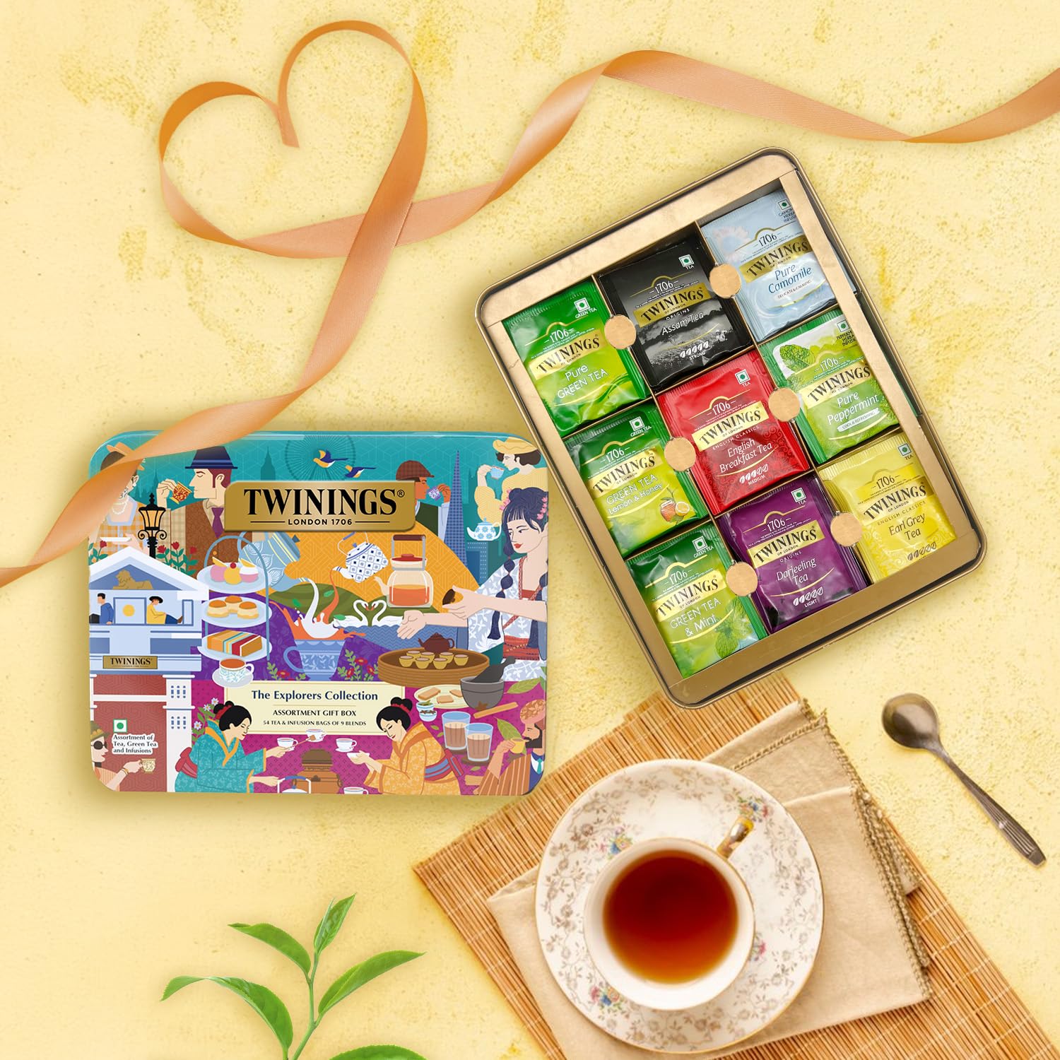 Twinings The Explorers Collection Assortment Tea Gift Set Image2