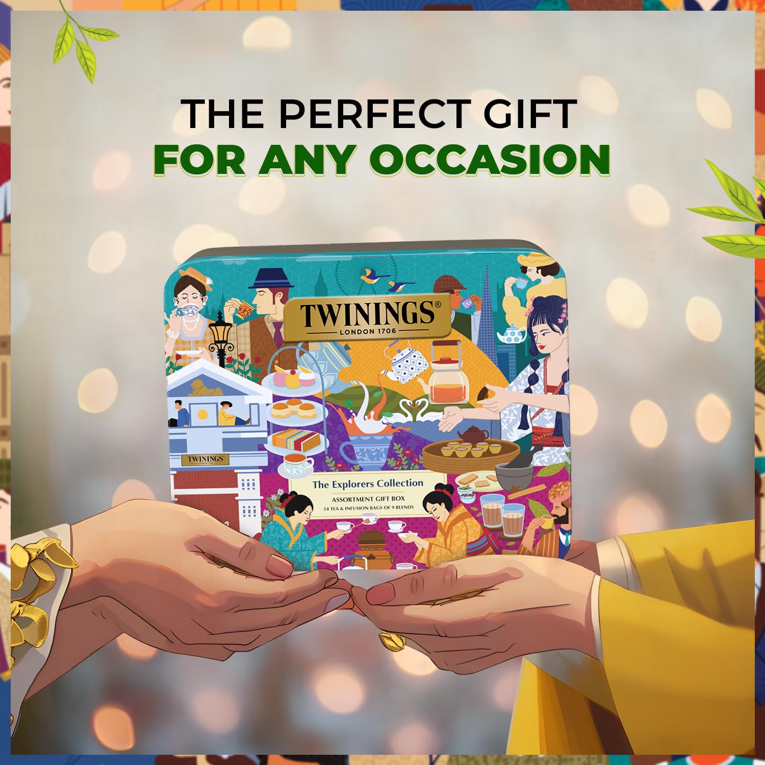Twinings The Explorers Collection Assortment Tea Gift Set Image6