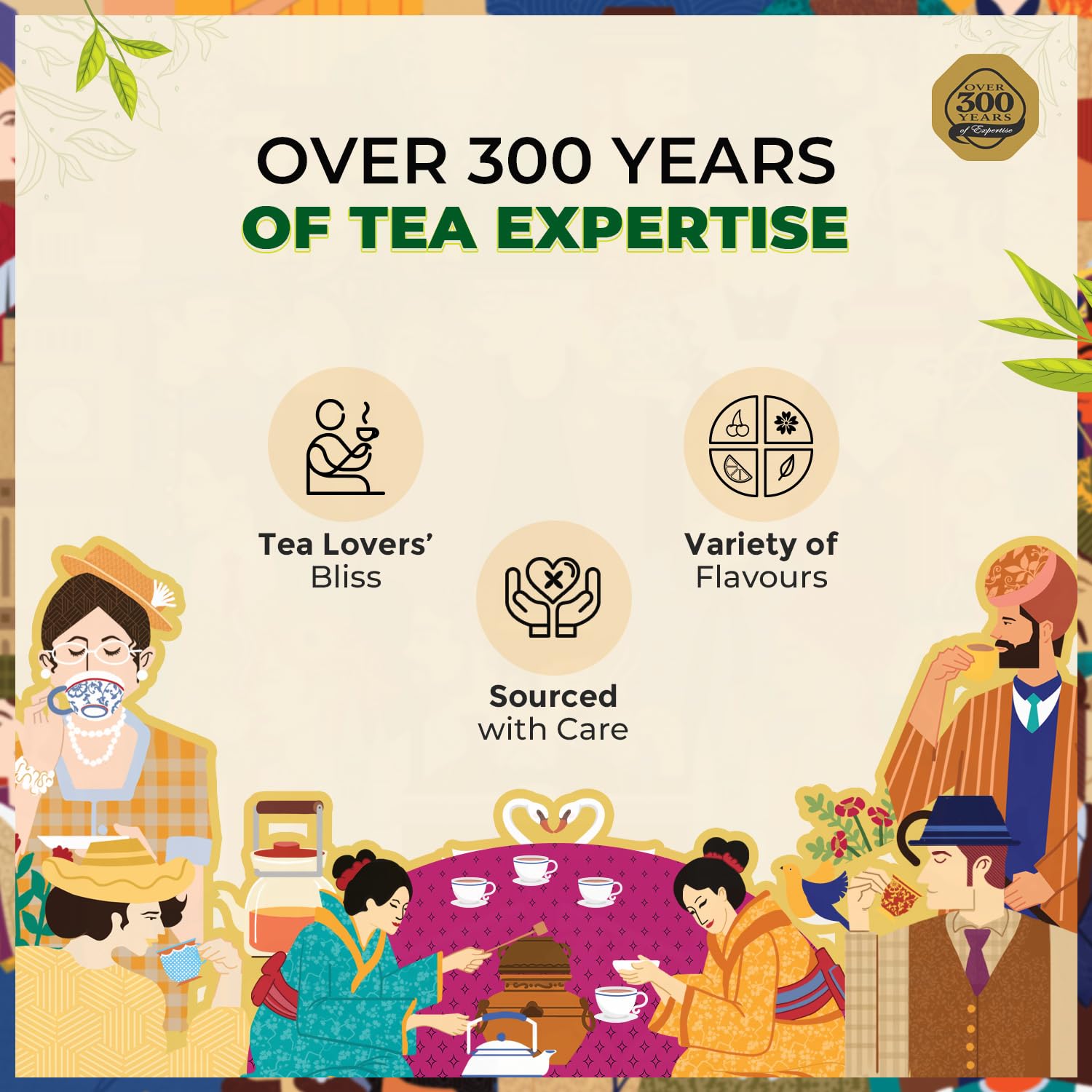 Twinings The Explorers Collection Assortment Tea Gift Set Image7