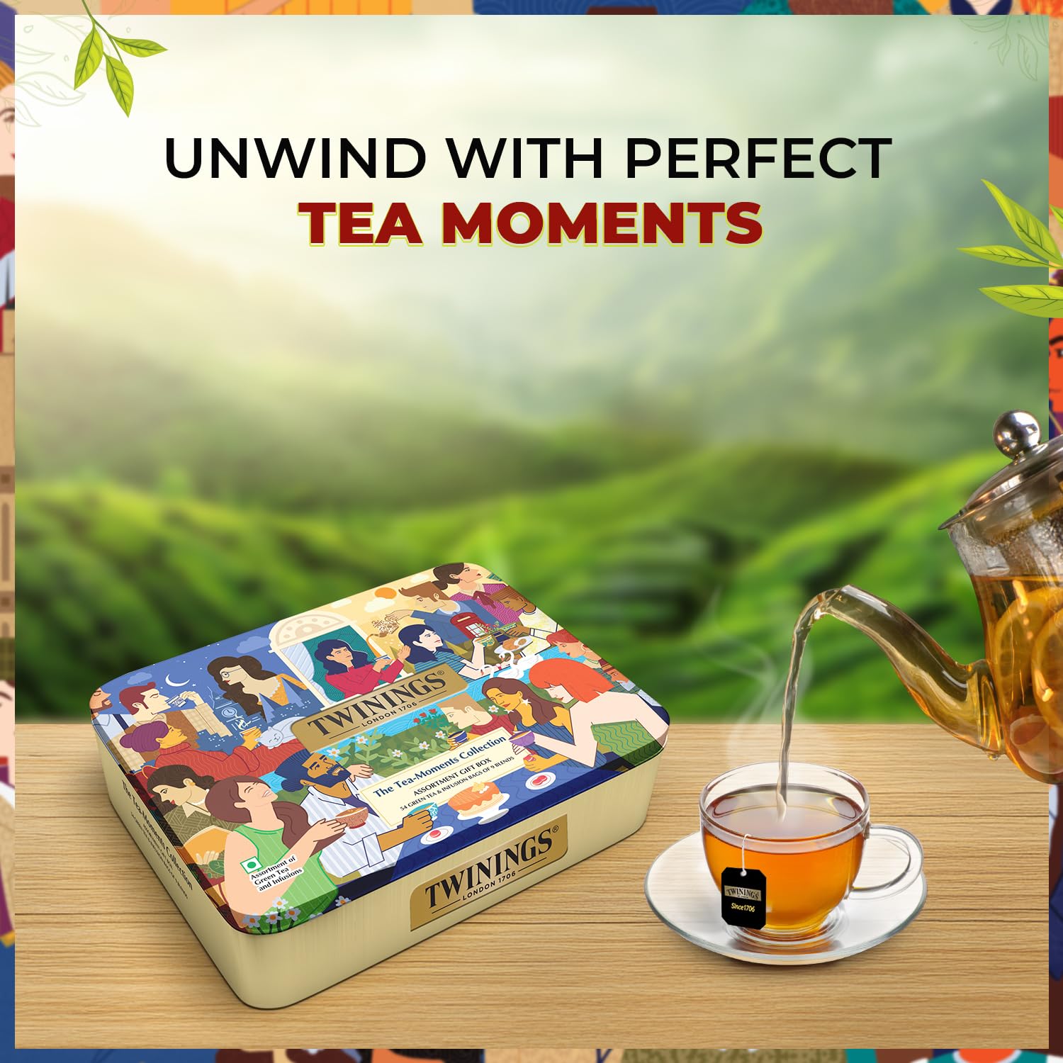 Twinings The Tea Moment Collection Assortment Tea Gift Set image7