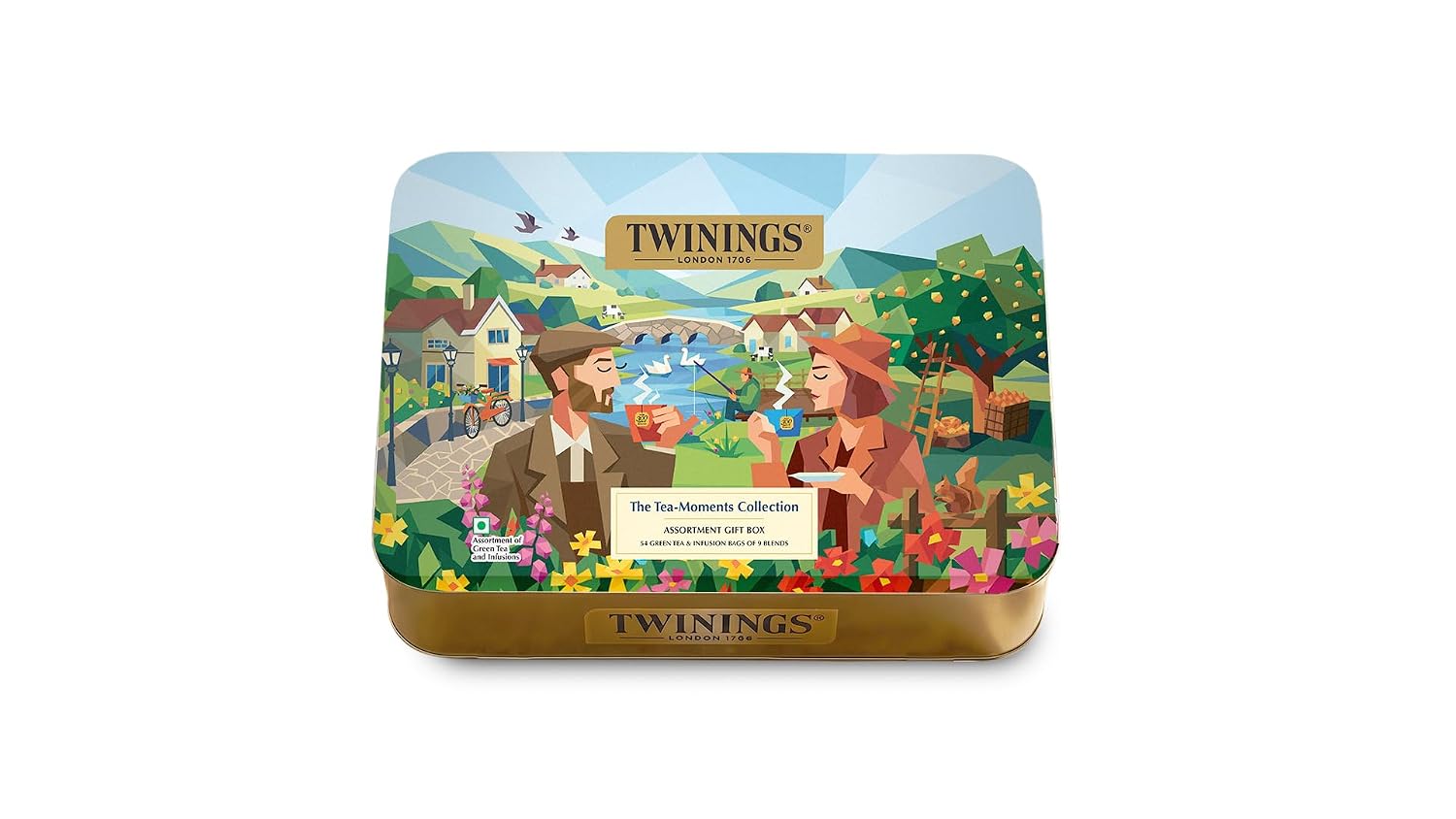 Twinings The Tea Moment Collection Assortment Tea Gift Set image1