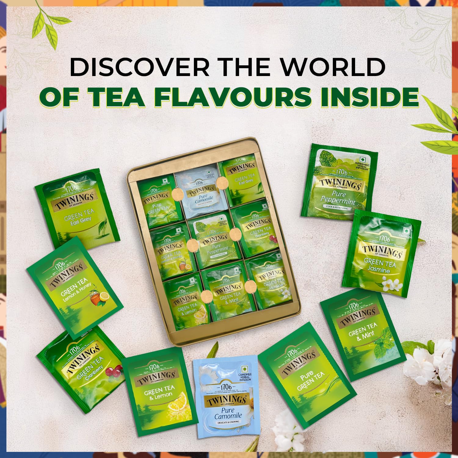 Twinings The Tea Moment Collection Assortment Tea Gift Set image5