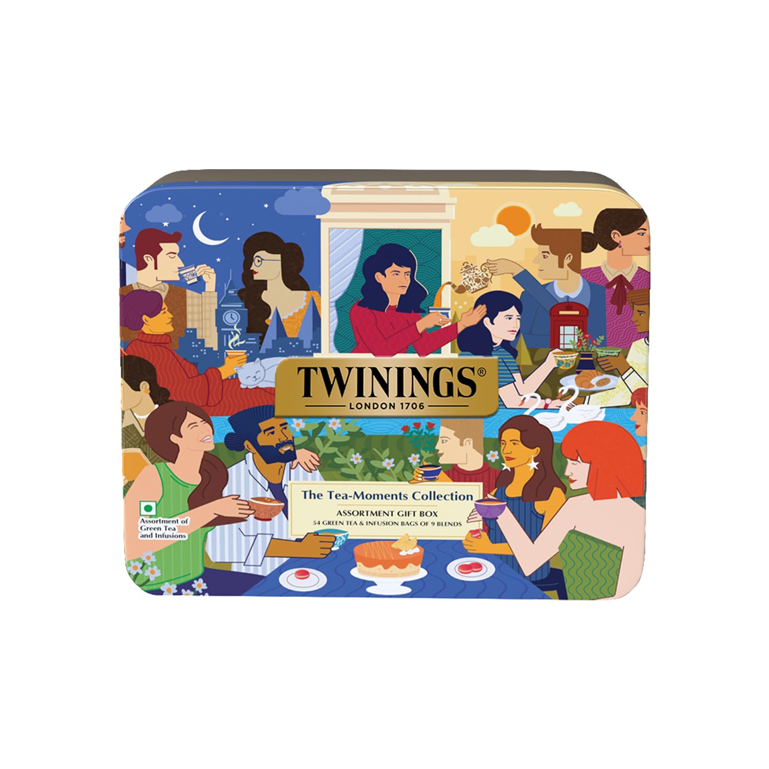 Twinings The Tea Moment Collection Assortment Tea Gift Set image2