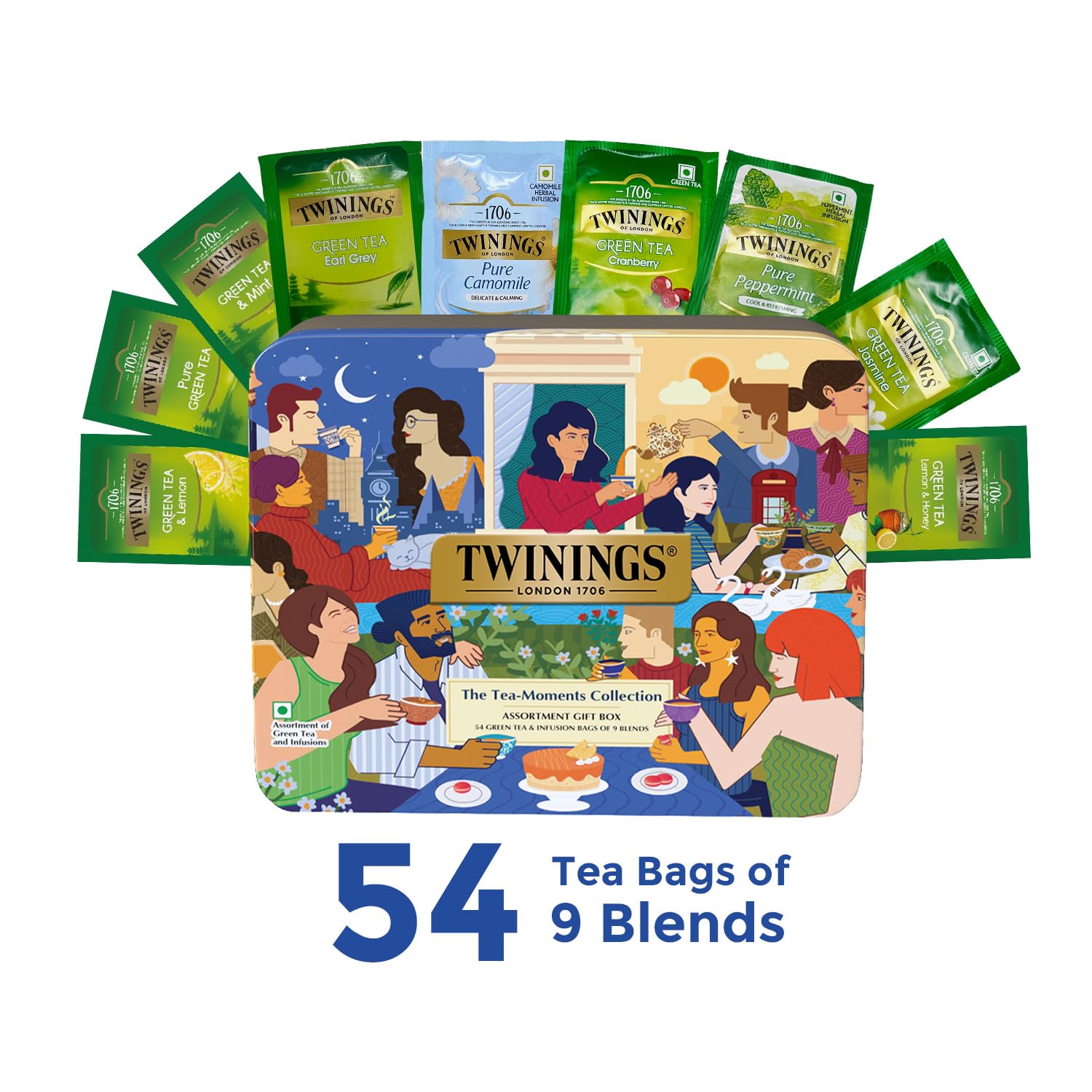 Twinings The Tea Moment Collection Assortment Tea Gift Set image9