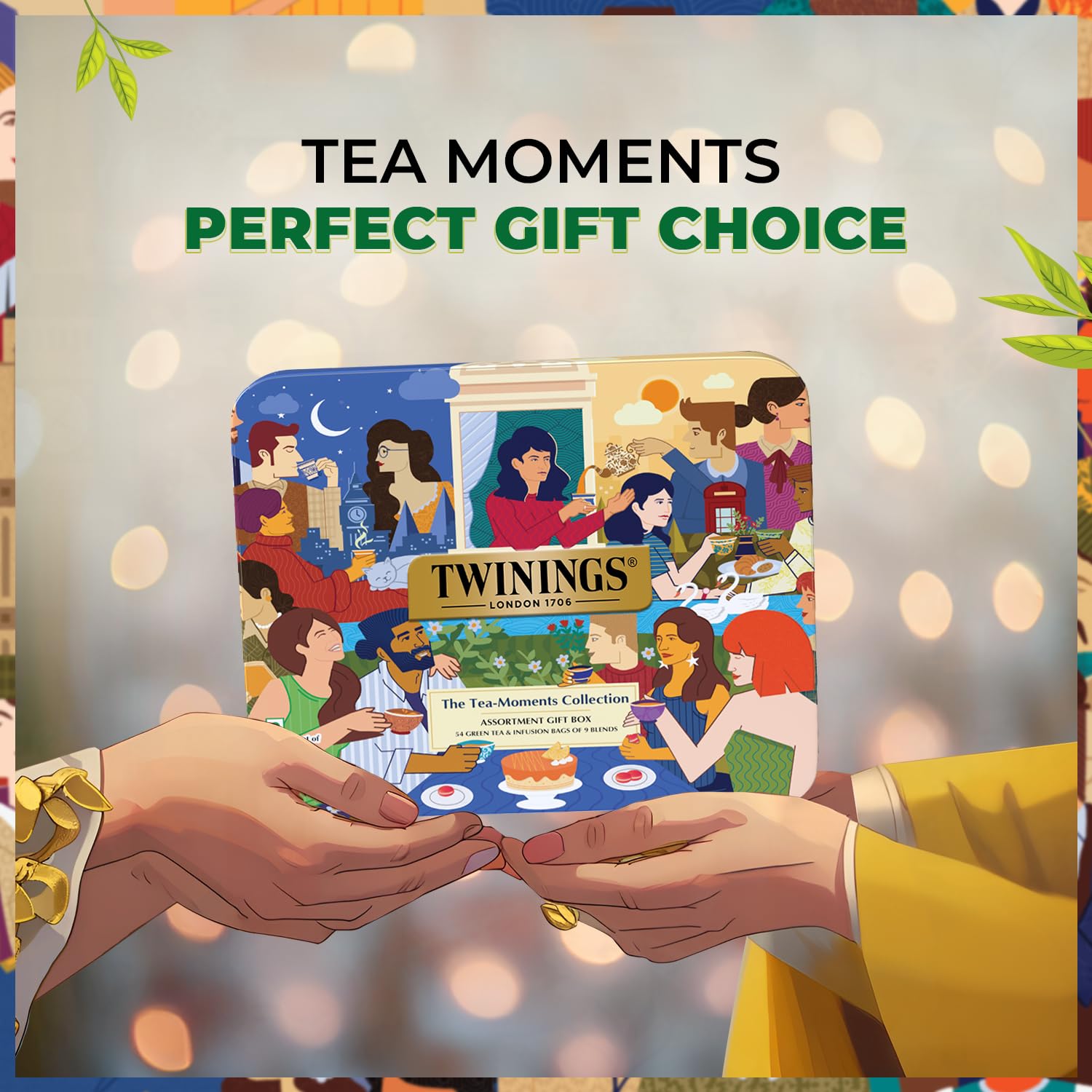 Twinings The Tea Moment Collection Assortment Tea Gift Set image4