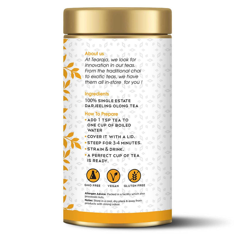 Darjeeling Oolong Tea imageT8