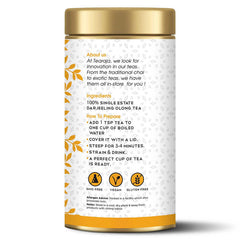 Darjeeling Oolong Tea imageT8