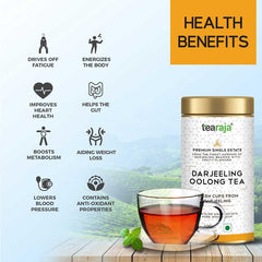 Darjeeling Oolong Tea imageT4