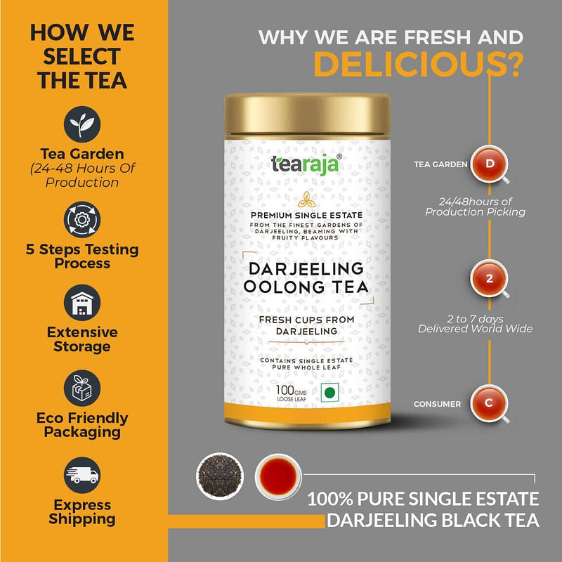 Darjeeling Oolong Tea imageT3