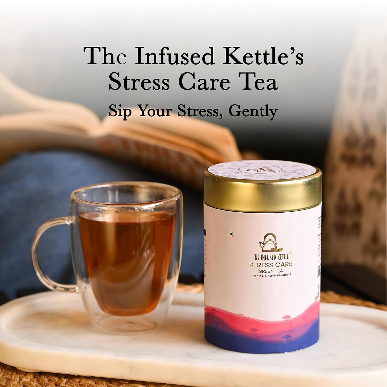 The Infused Kettle Stress Care Tea Image2