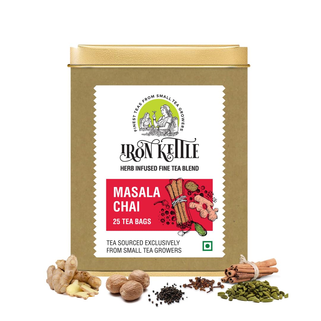 Iron Kettle Masala Chai Image1