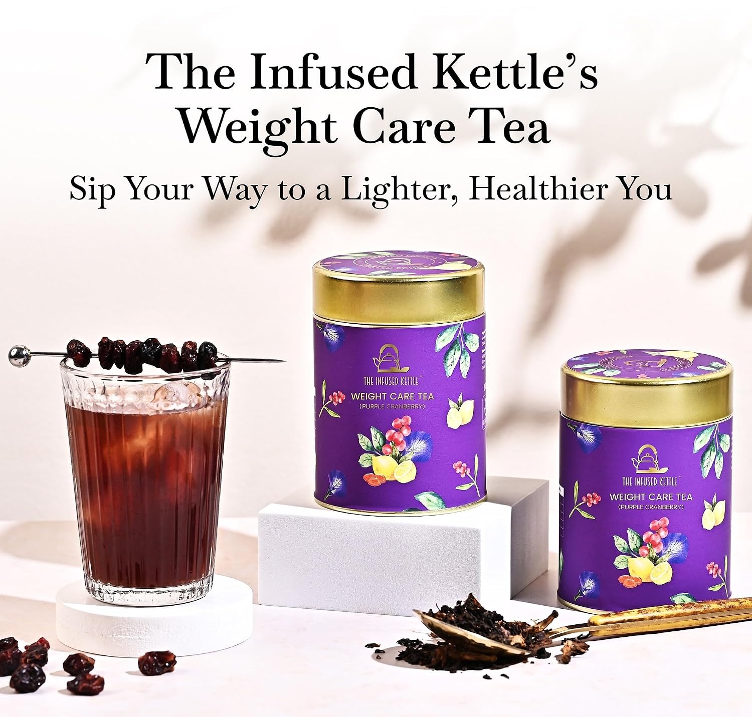 The Infused Kettle Weight Care Tea Image4