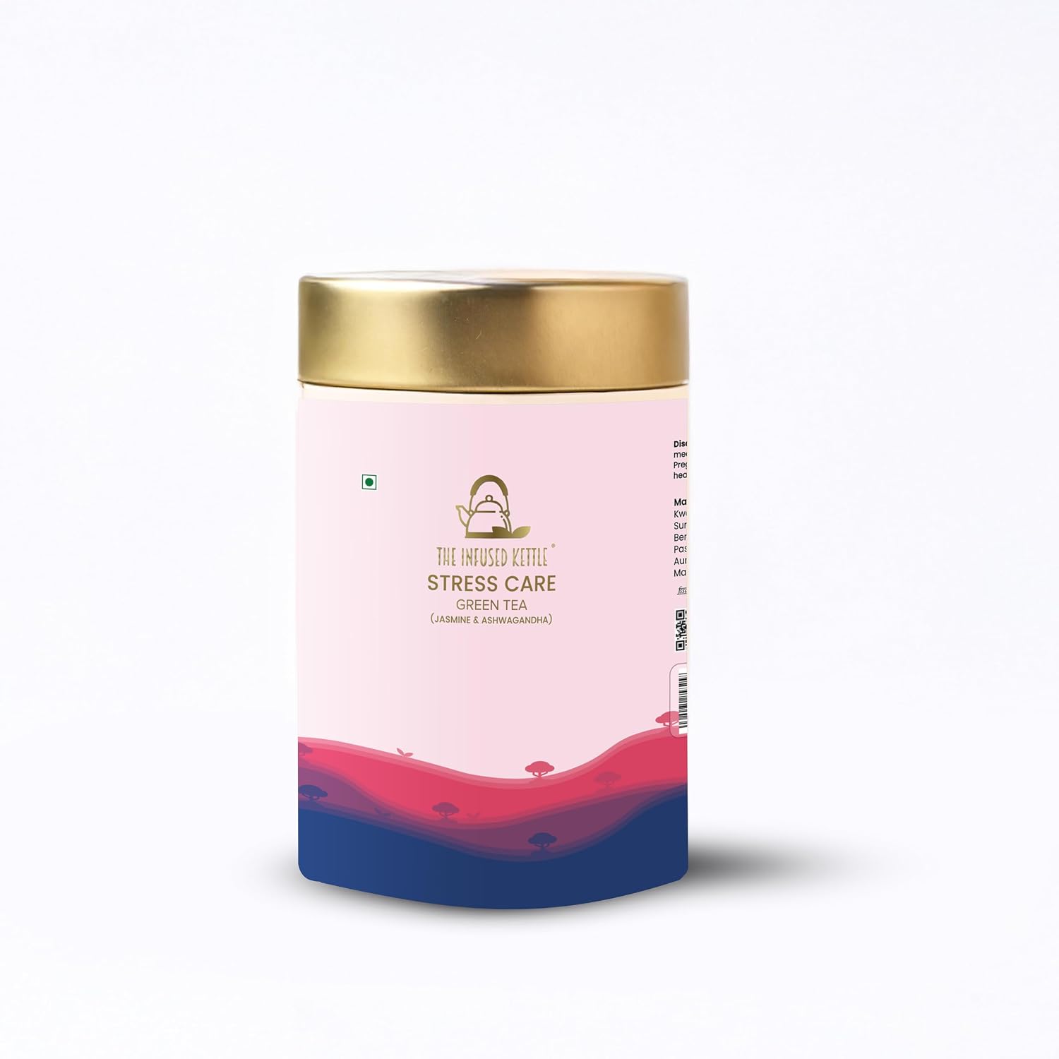 The Infused Kettle Stress Care Tea Image1