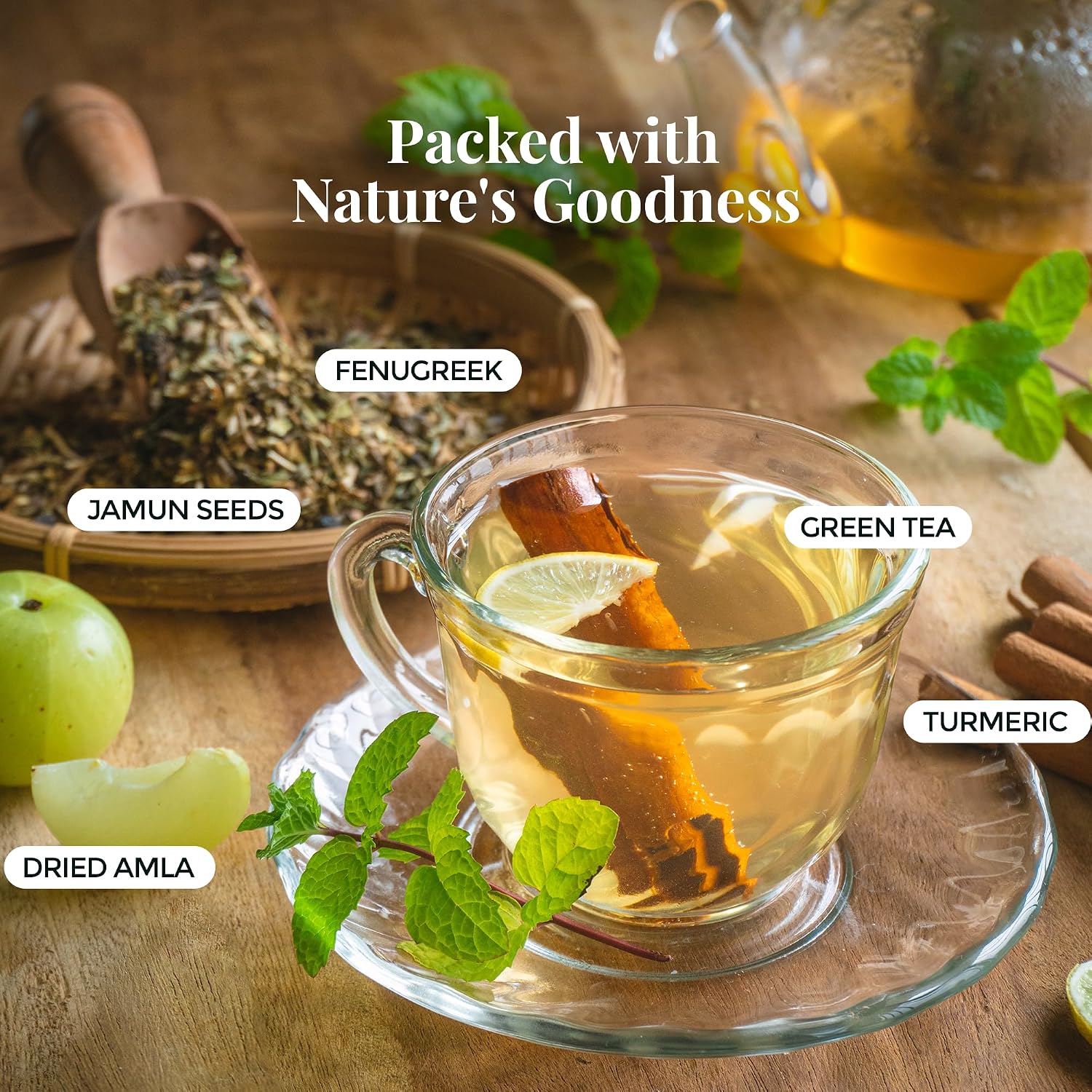 The Infused Kettle Diabetes Care Green Tea Image4