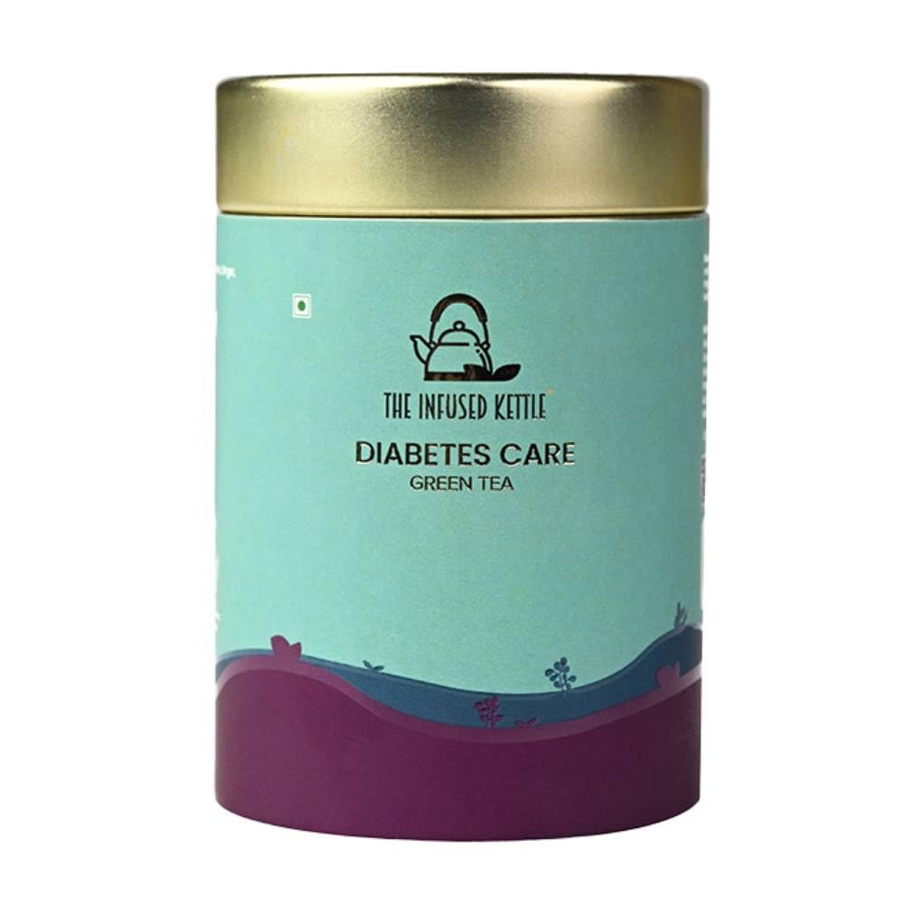 The Infused Kettle Diabetes Care Green Tea Image1