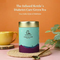 The Infused Kettle Diabetes Care Green Tea Image3