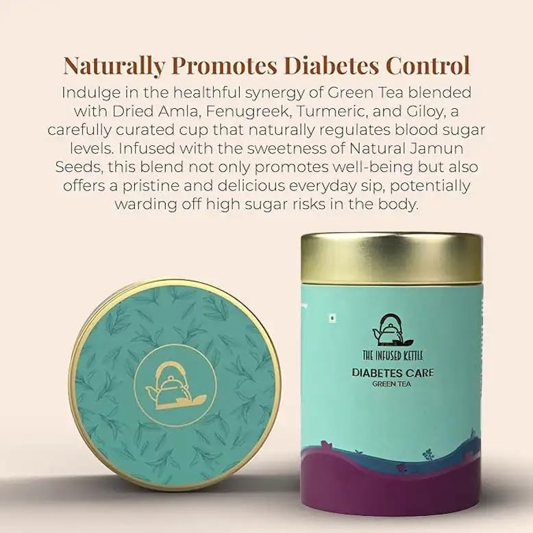The Infused Kettle Diabetes Care Green Tea Image2