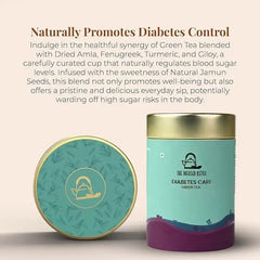 The Infused Kettle Diabetes Care Green Tea Image2