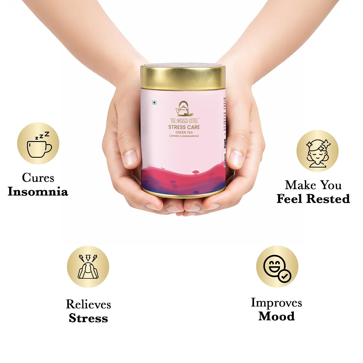 The Infused Kettle Stress Care Tea Image4