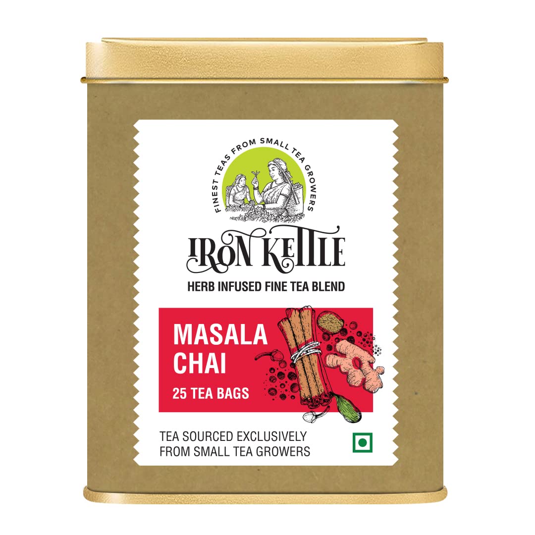 Iron Kettle Masala Chai Image3