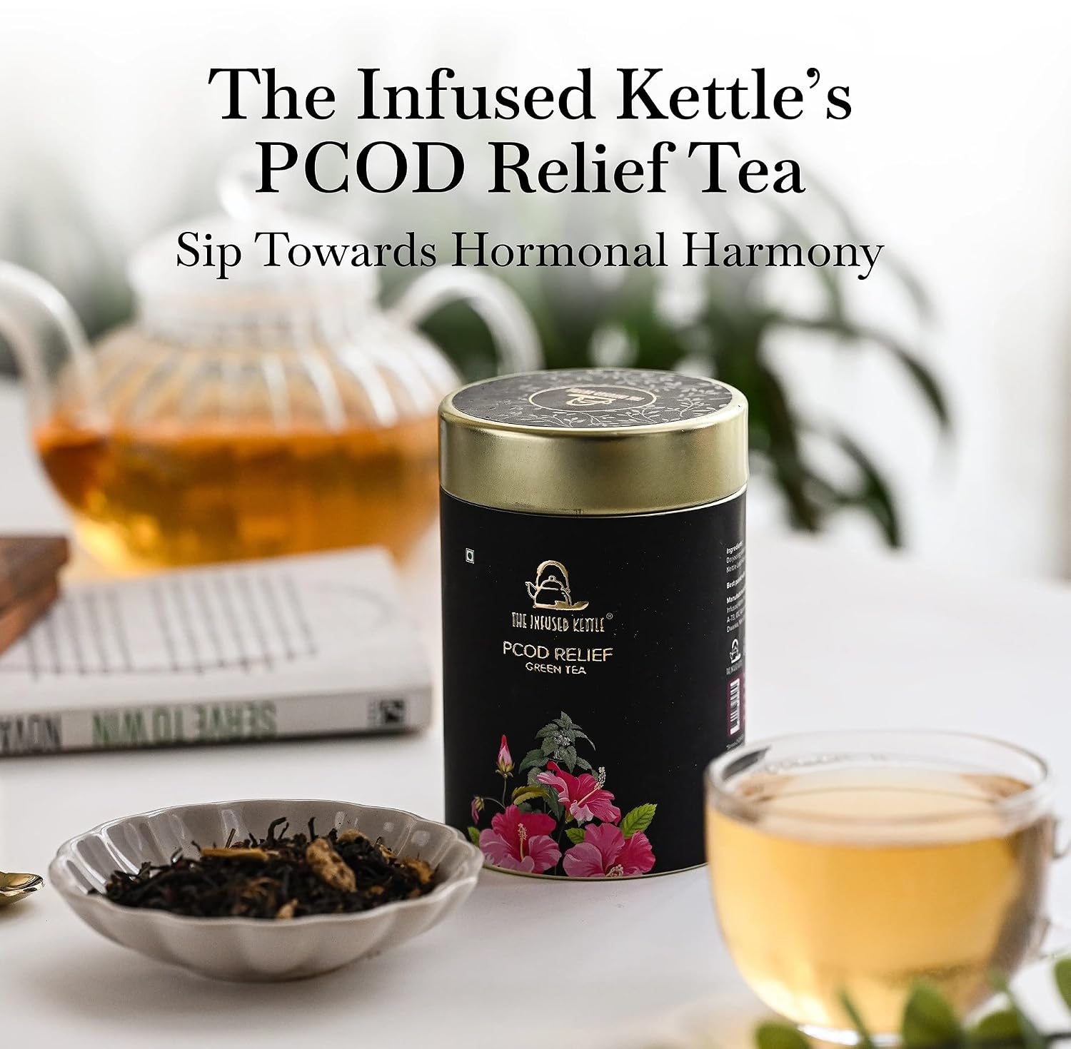 The Infused Kettle PCOD Relief Tea Image2