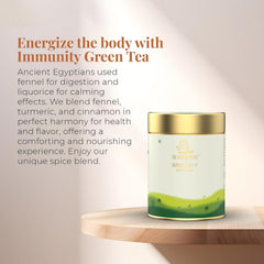 The Infused Kettle Immunity Green Tea Image3