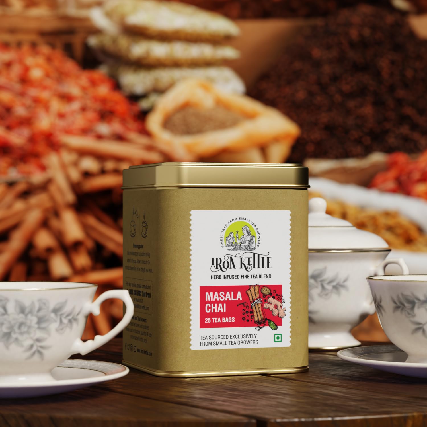 Iron Kettle Masala Chai Image4