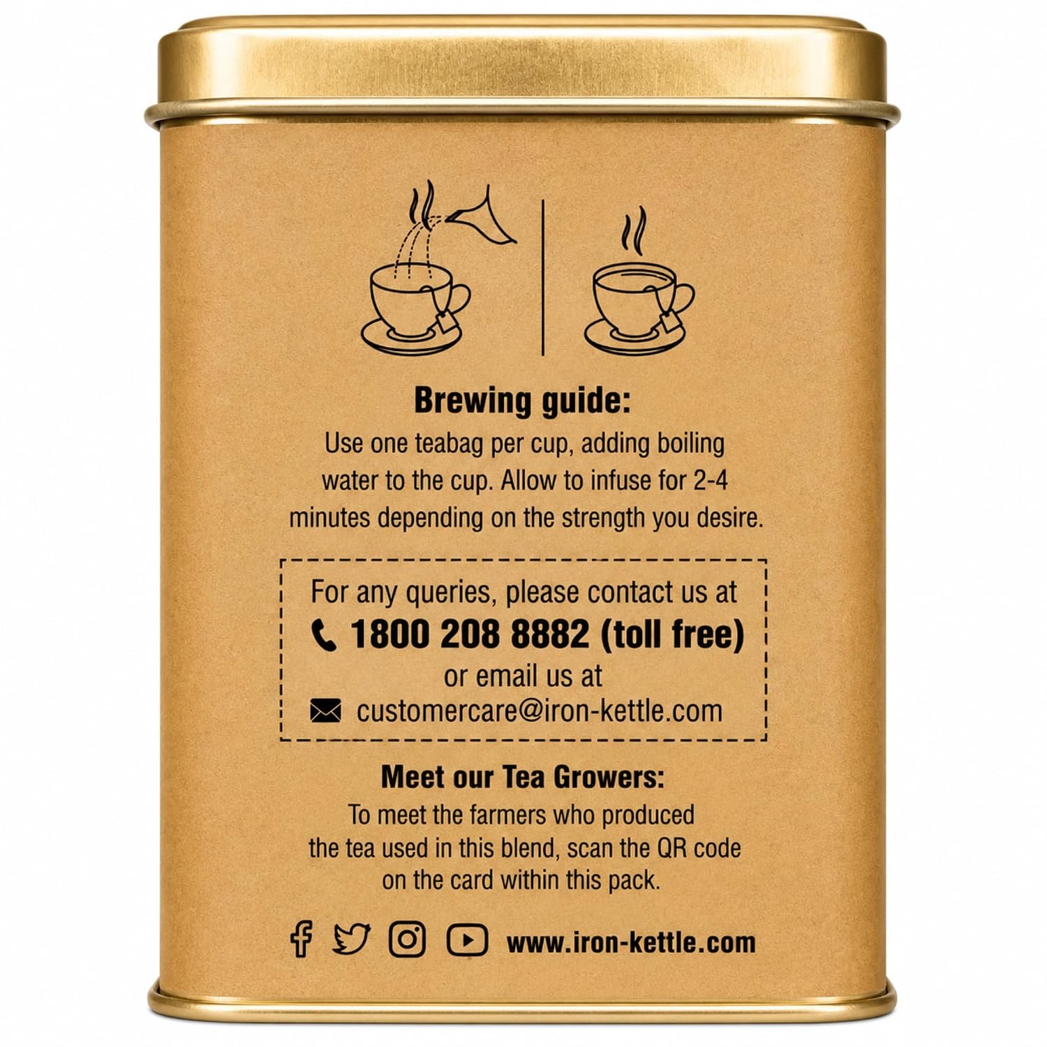 Iron Kettle Passion Fruit Green Tea Image4