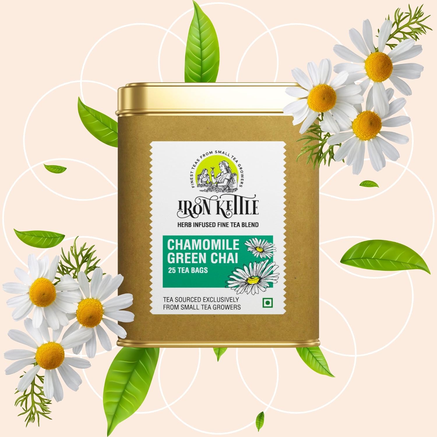 Iron Kettle Chamomile Green Tea Image3