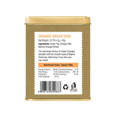 Iron Kettle Orange Green Tea Image4