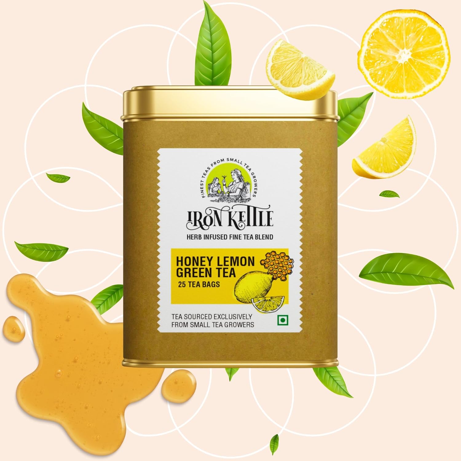 Iron Kettle Honey Lemon Green Tea Image2