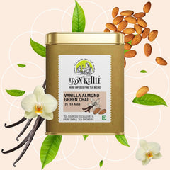 Iron Kettle Vanilla Almond Green Tea Image3