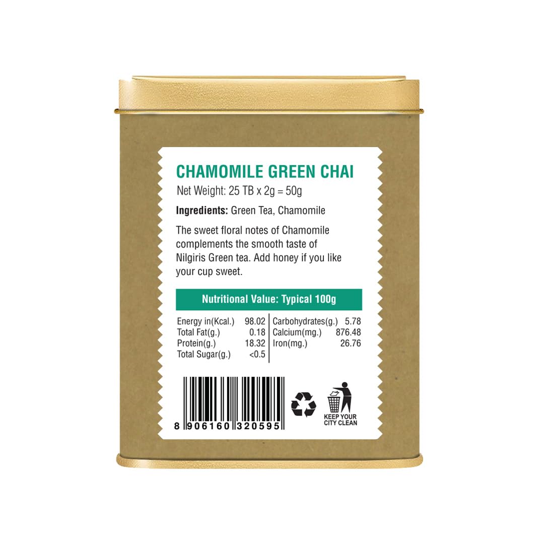 Iron Kettle Chamomile Green Tea Image2