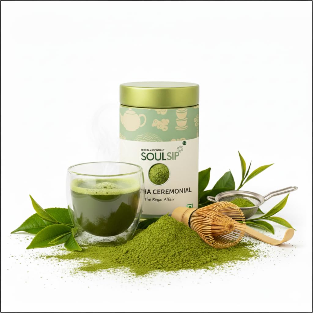 Soulsip Matcha Ceremonial Tea Image2