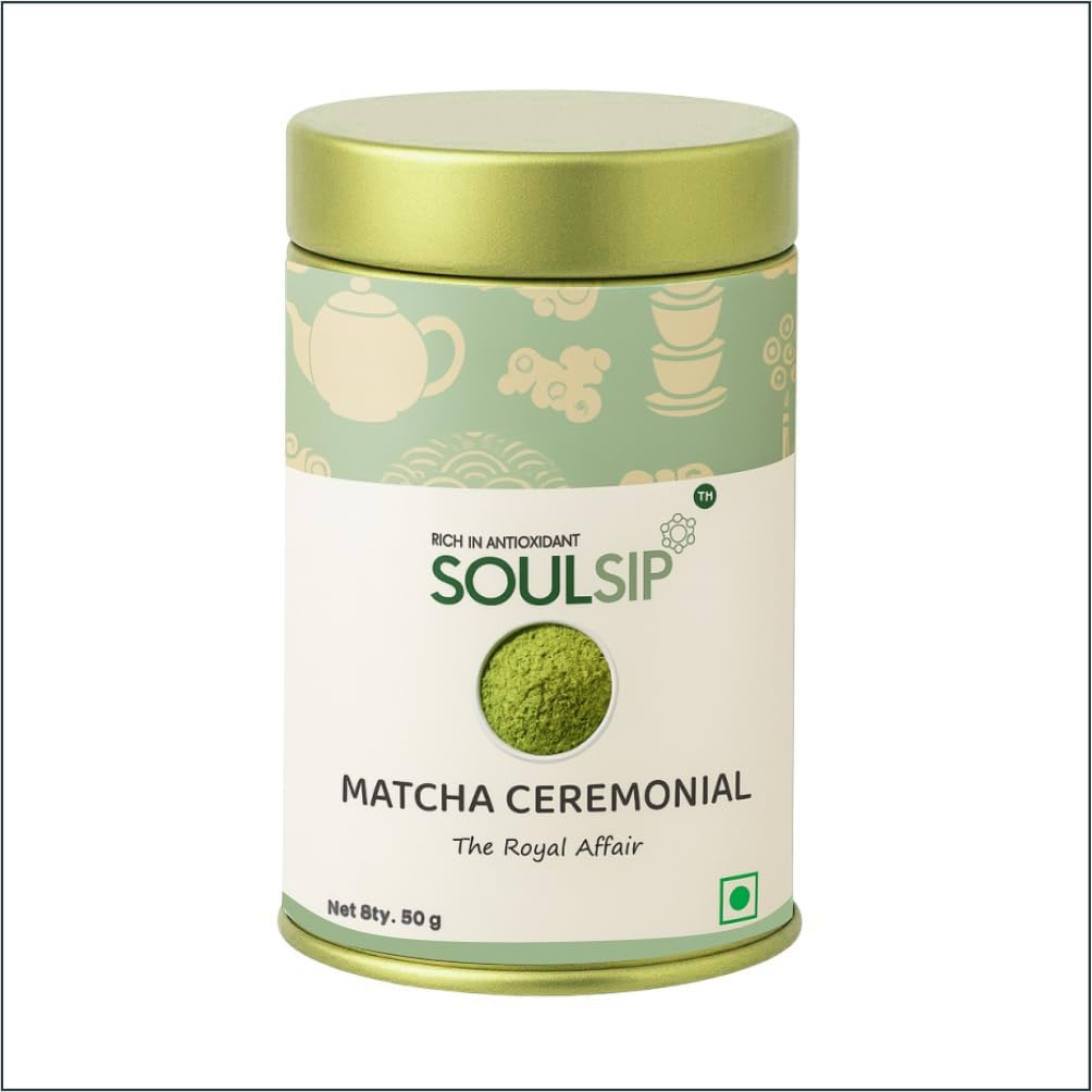 Soulsip Matcha Ceremonial Tea Image1