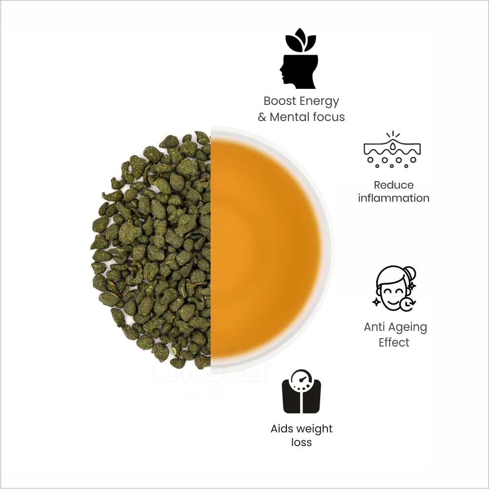 Soulsip Ginseng Oolong Tea Image3