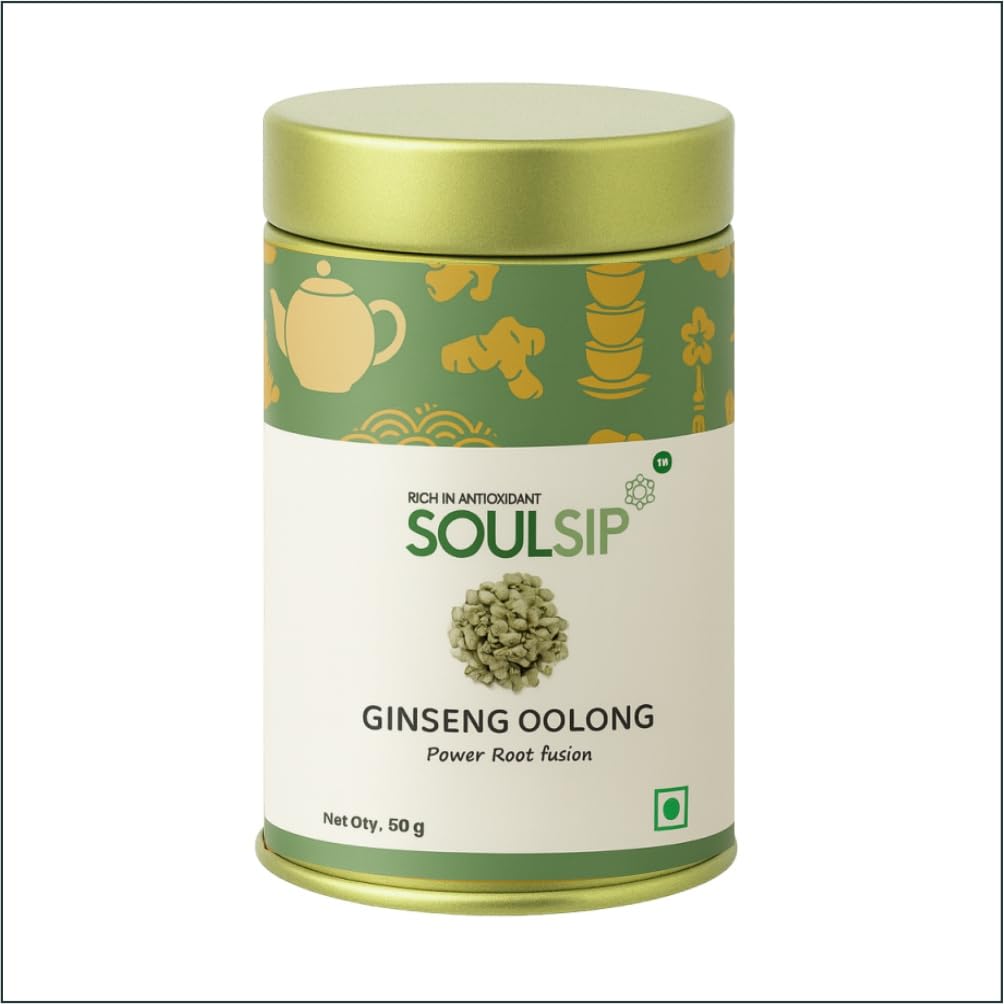 Soulsip Ginseng Oolong Tea Image1