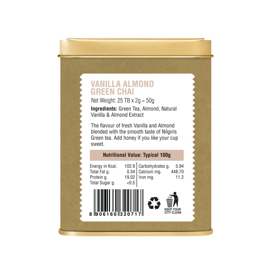 Iron Kettle Vanilla Almond Green Tea Image2