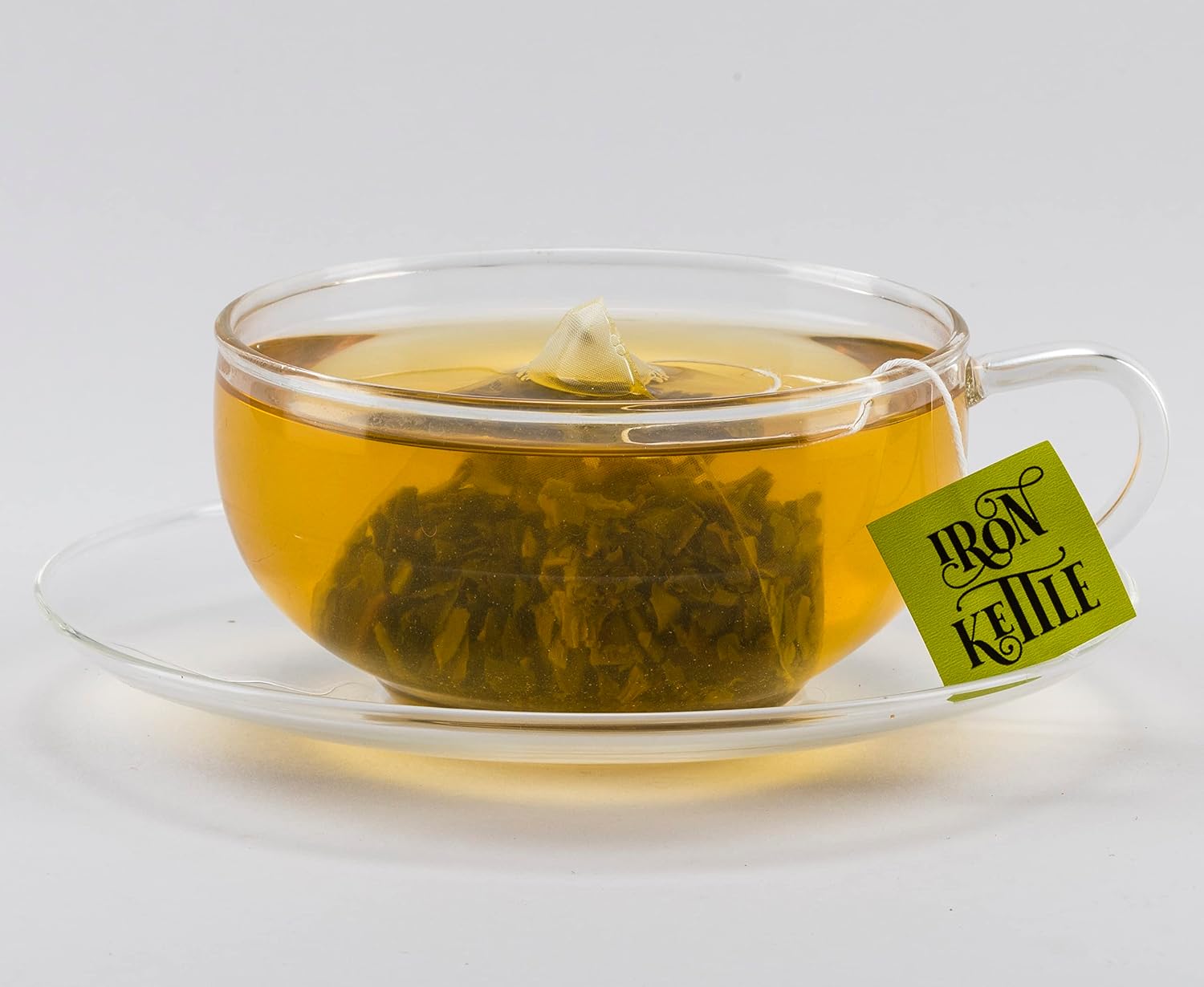 Iron Kettle Vanilla Almond Green Tea Image4