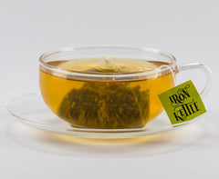 Iron Kettle Vanilla Almond Green Tea Image4