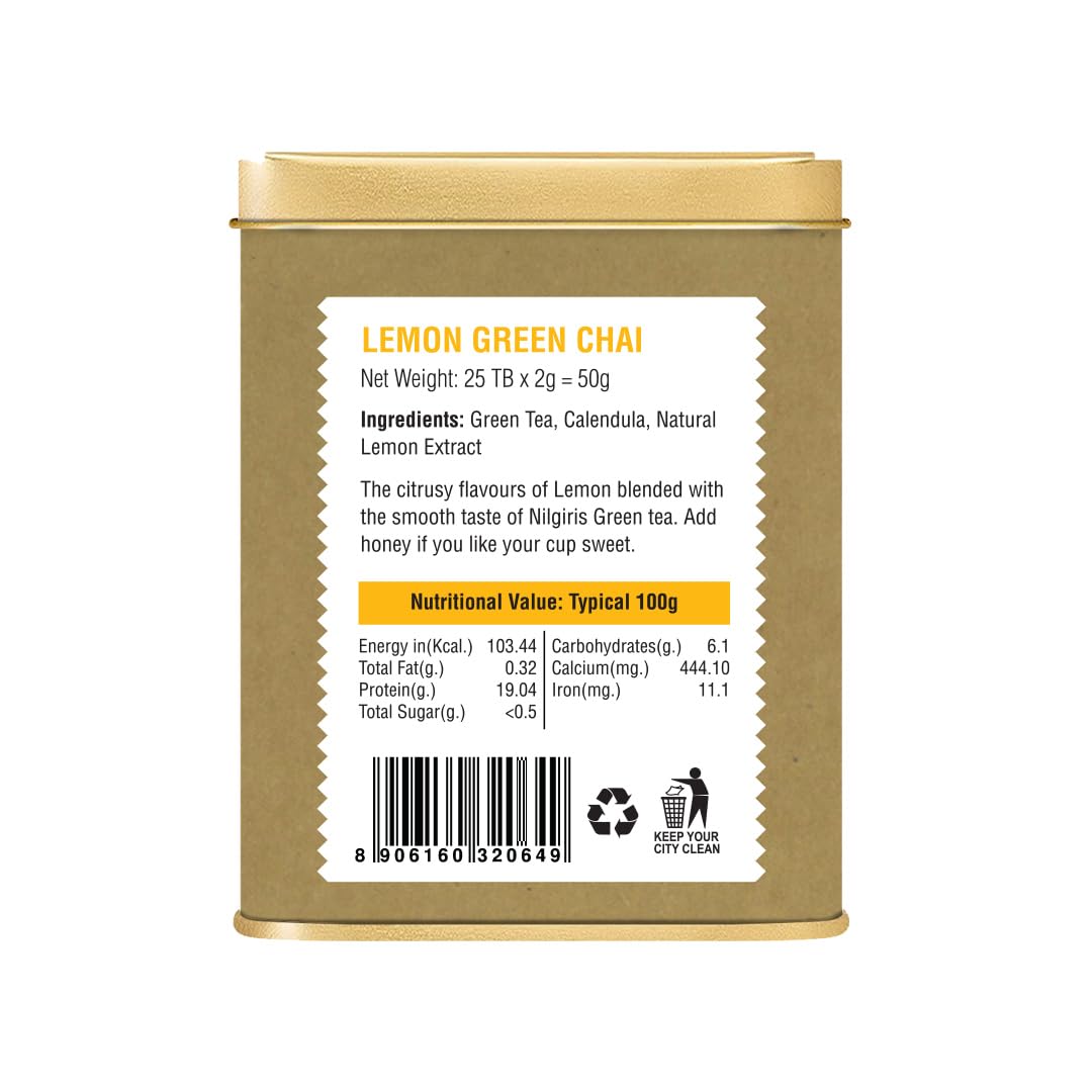 Iron Kettle Honey Lemon Green Tea Image5