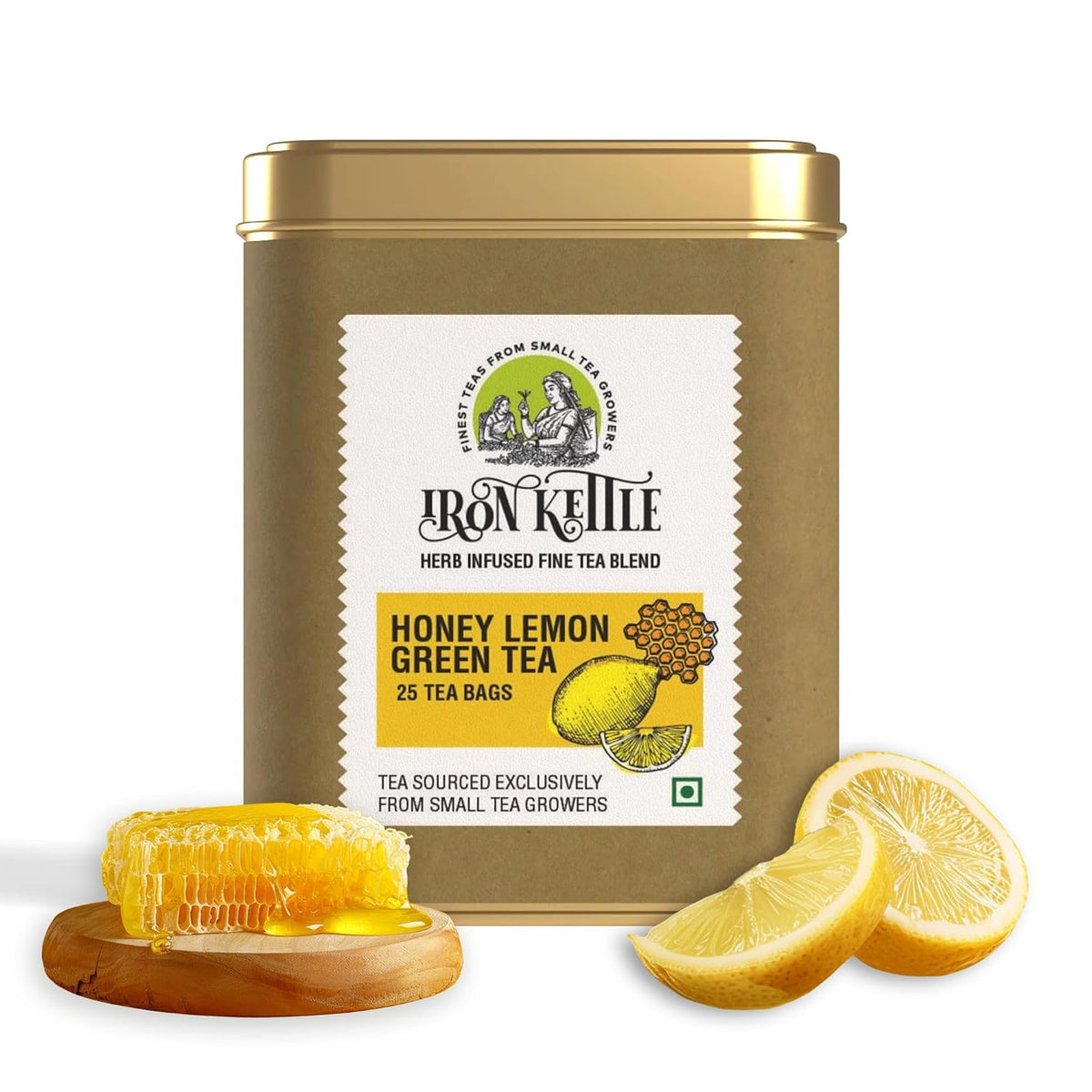 Iron Kettle Honey Lemon Green Tea Image1