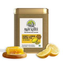 Iron Kettle Honey Lemon Green Tea Image1
