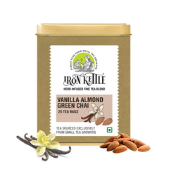 Iron Kettle Vanilla Almond Green Tea Image1