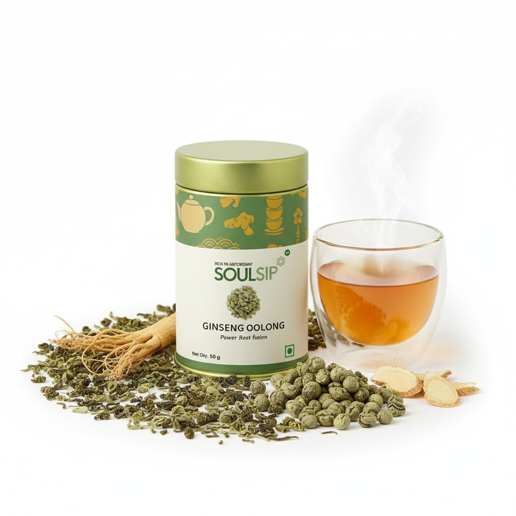 Soulsip Ginseng Oolong Tea Image2