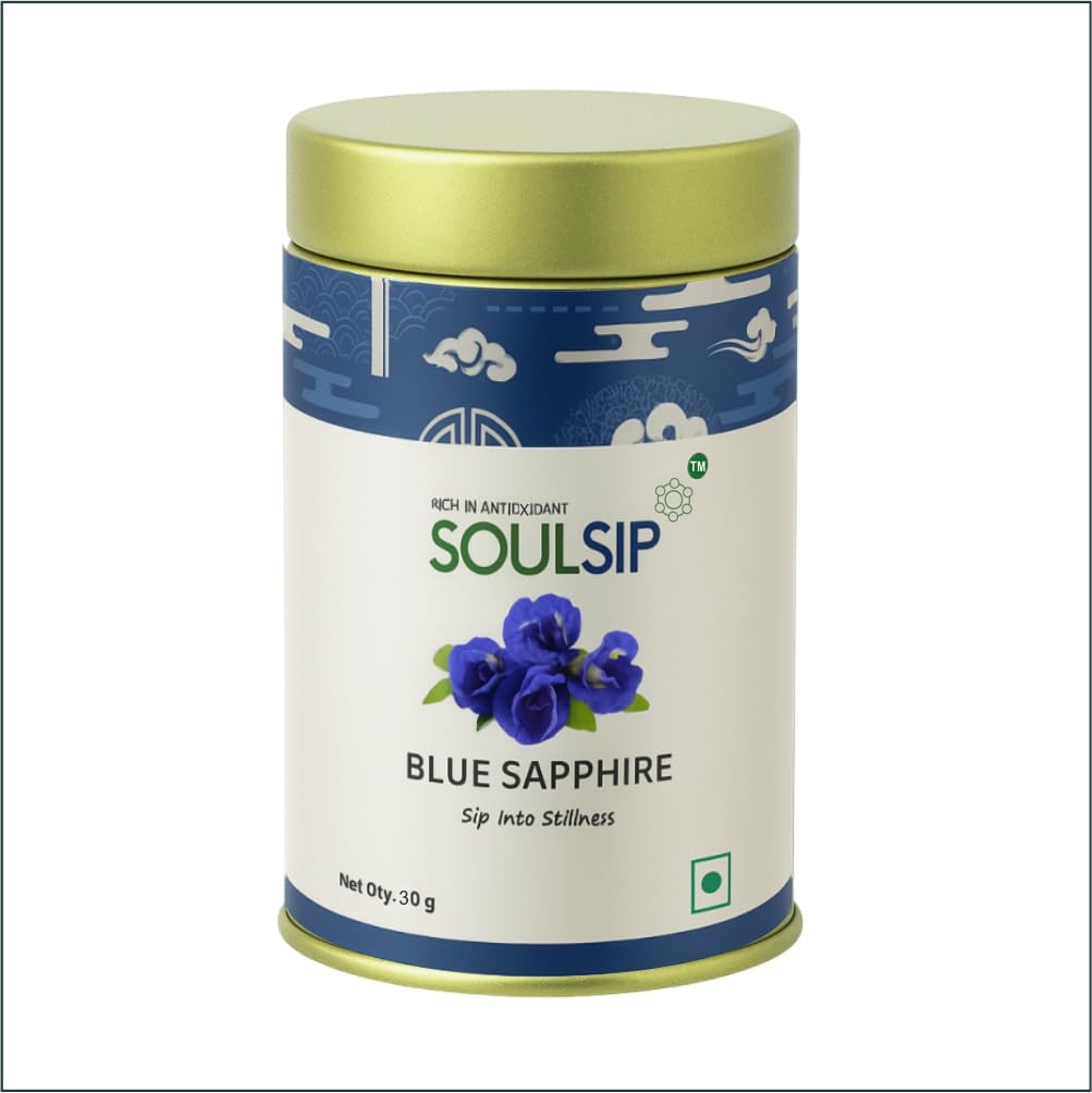 Soulsip Blue Sapphire (Blue Tea) Image1